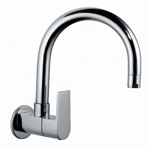 Jaquar Stainless Steel Polished Sink Cock With Regular。